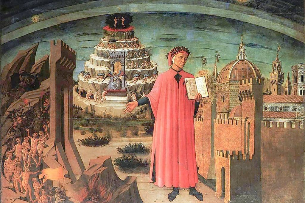 Dante et son poème.