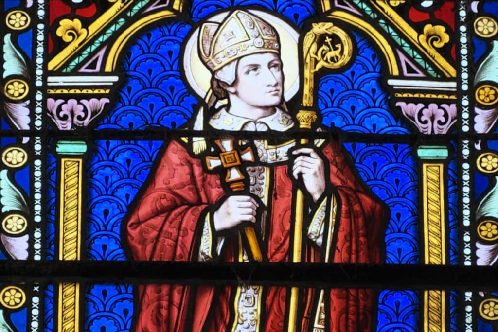 Saint Gatien, église Notre-Dame, La-Celle-Guenand, Indre-et-Loire.