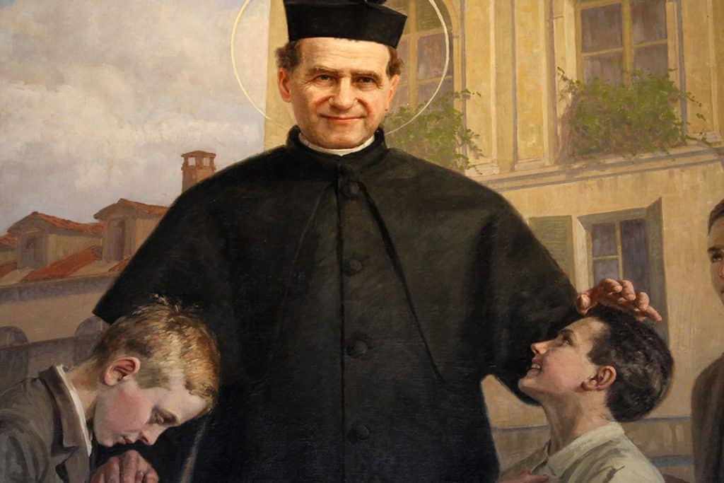 Don Bosco, sanctuaire de Marie-Auxiliatrice, Valdocco.