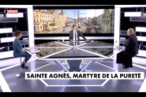 Sainte Agnès, jeune martyre chrétienne