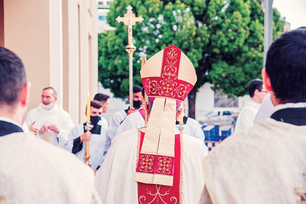 « La première visite pastorale du diocèse fut une expérience inoubliable et très instructive. »