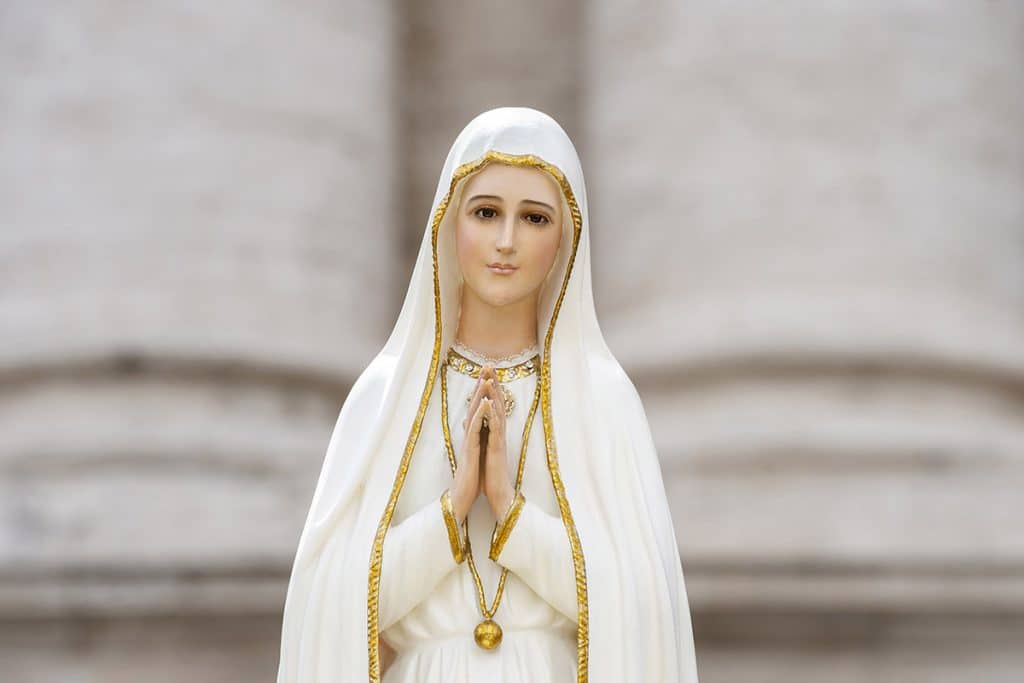 Vierge de Fatima, procession à Rome