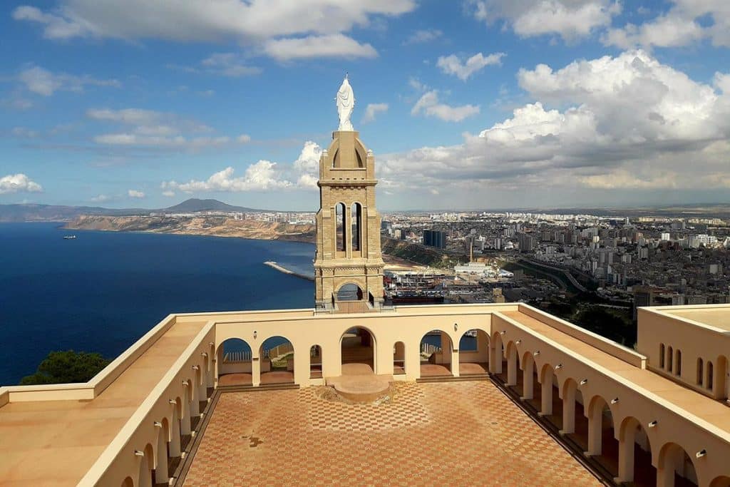 Chapelle Notre-Dame de Santa-Cruz, Oran.