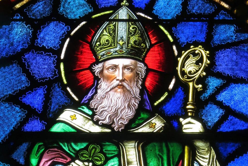 Saint Patrick, église Saint-Patrick, Junction City, Ohio, États-Unis.