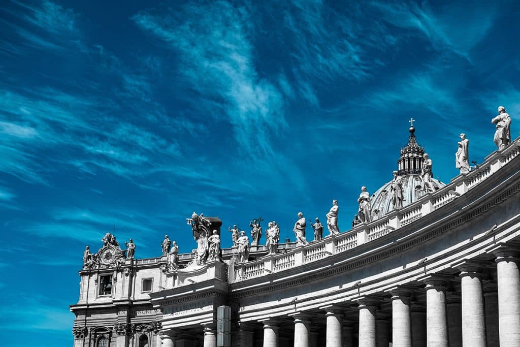 Basilique Saint-Pierre, Vatican.