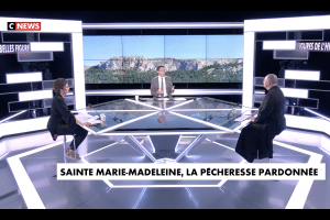 Sainte Marie Madeleine, la pécheresse pardonnée