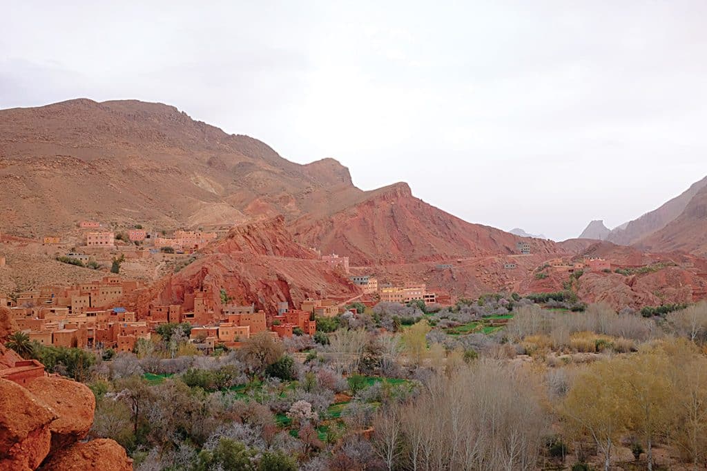 Dadès, au Maroc.