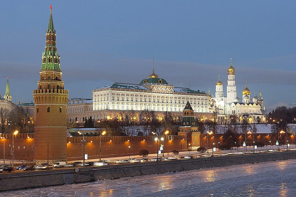 Kremlin, Moscou