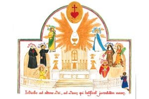 « Je m’avancerai jusqu’à l’autel de Dieu, jusqu’au Dieu qui réjouit ma jeunesse. »