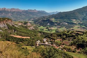 Le sanctuaire de Notre-Dame du Laus dans les Hautes-Alpes.