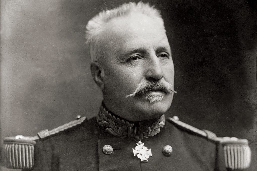 Le général de Castelnau en 1915.