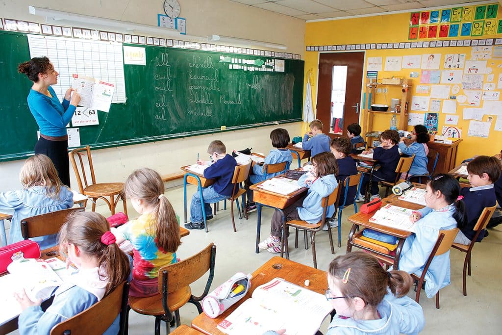 Parmi les écoles indépendantes, 345 sont catholiques, qui représentent 14 % du total.