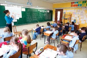 Parmi les écoles indépendantes, 345 sont catholiques, qui représentent 14 % du total.