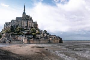 Le Mont-Saint-Michel.