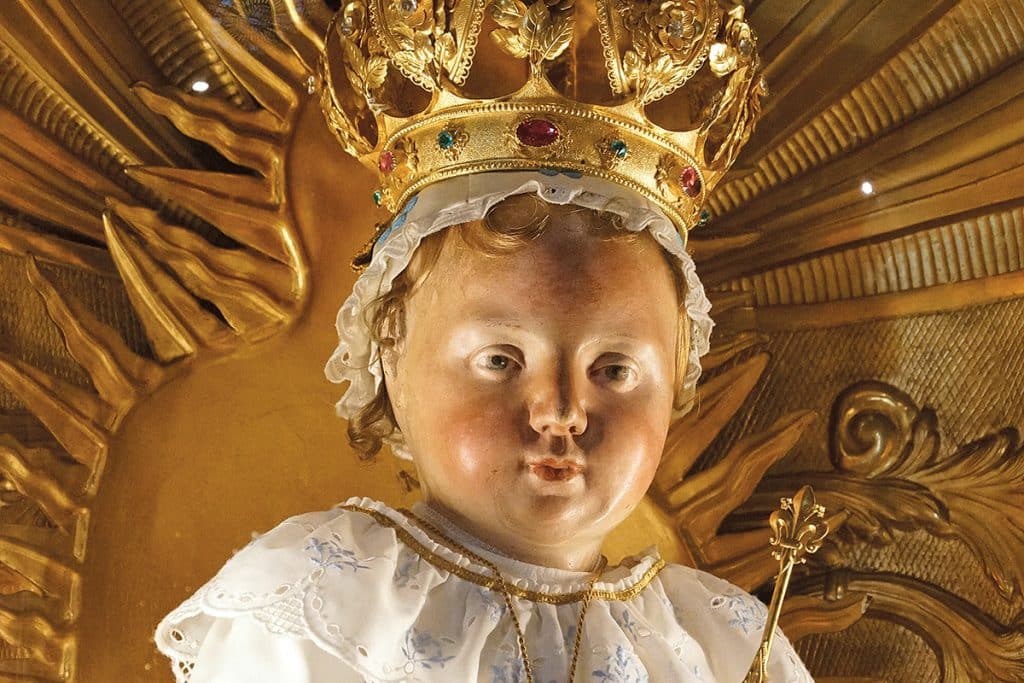 Le Petit Roi de Grâce du carmel de Beaune.