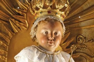 Le Petit Roi de Grâce du carmel de Beaune.