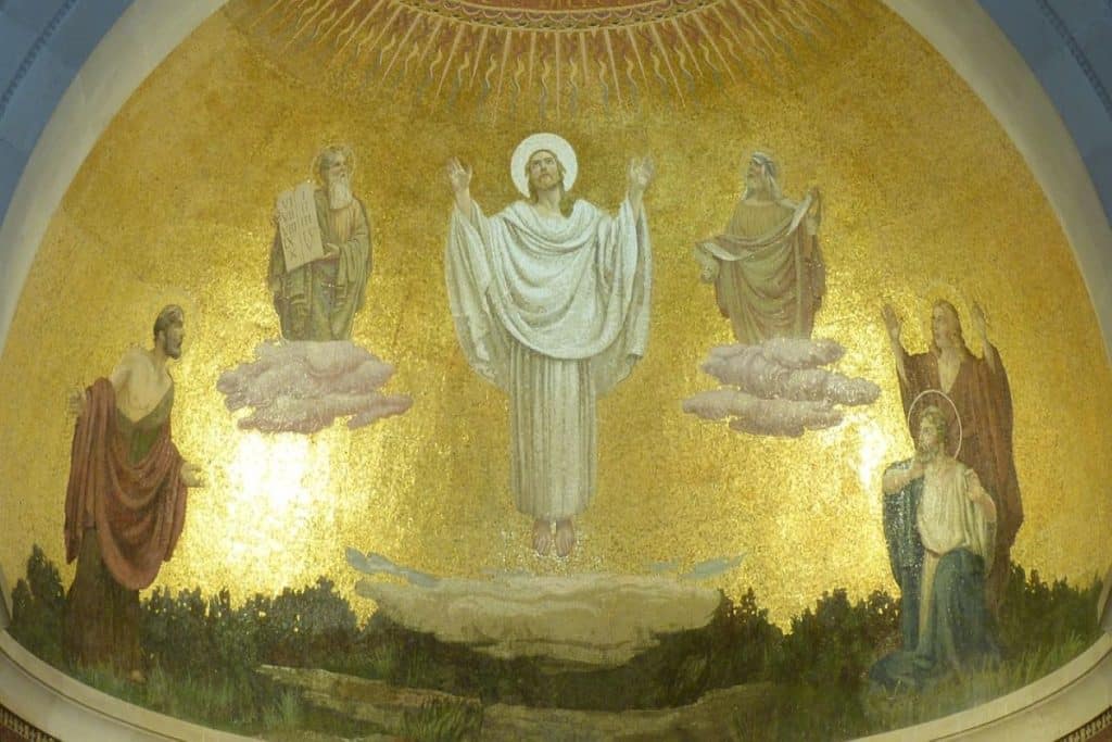 La Transfiguration, chapelle de la Transfiguration, sur le mont Thabor