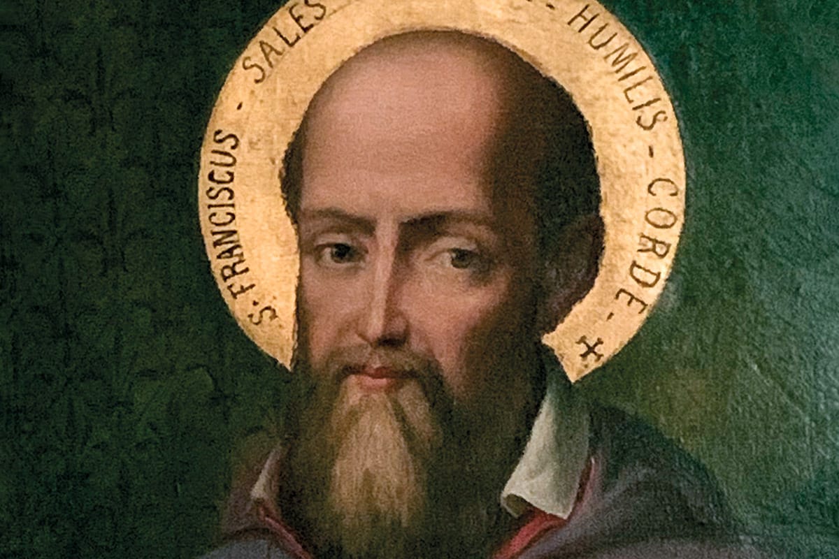 Saint François de Sales, maître spirituel France Catholique