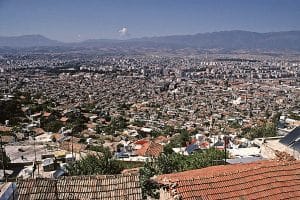 Antioche avant le tremblement de terre. La ville comptait plus de 200 000 habitants.