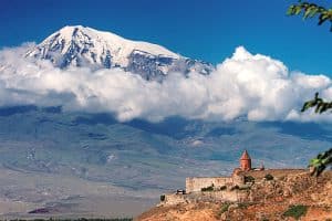 Le mont Ararat, où s’arrêta l’arche de Noé, selon la Tradition (Gn 8, 4).