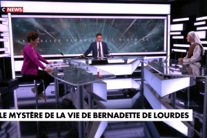 La mystère de la vie de Bernadette de Lourdes