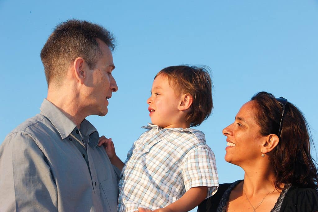 « L’enfant doit expérimenter que ses parents ont un rôle complémentaire. »