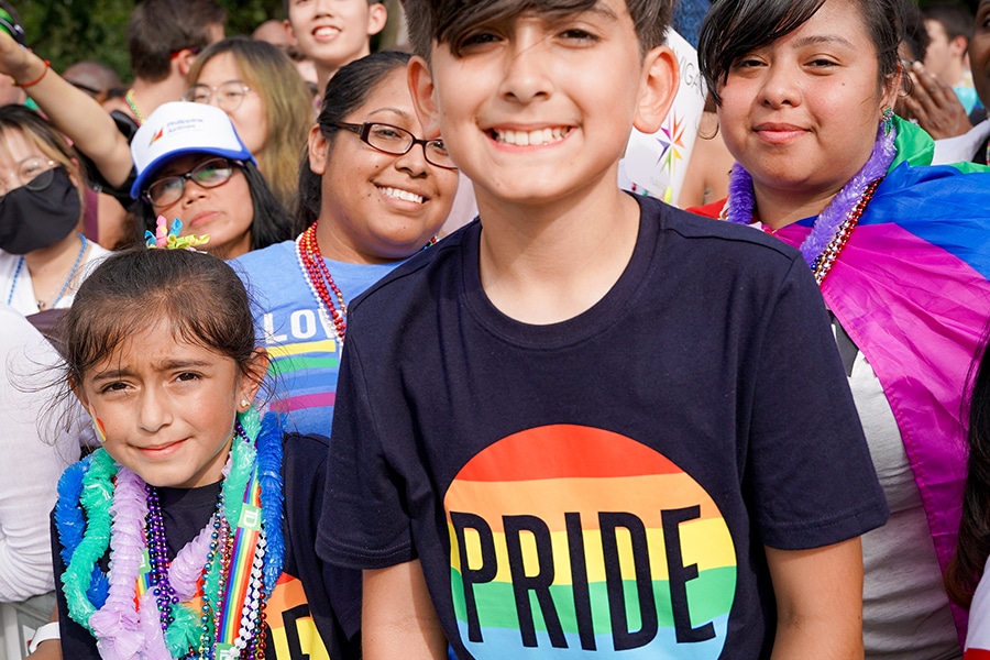 Une Parade de la « fierté » à Washington. Manipulation des enfants ?