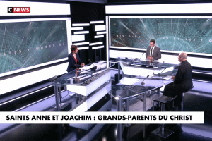 Saints Anne et Joachim : les grands-parents du Christ