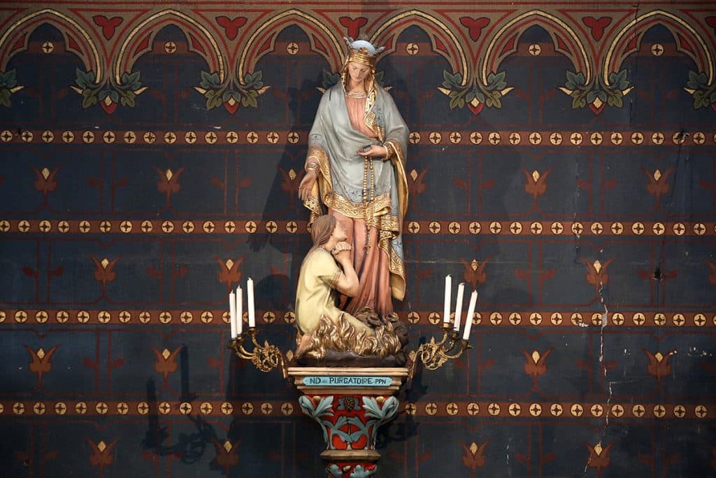 Notre Dame du Purgatoire, Clermont-Ferrand.