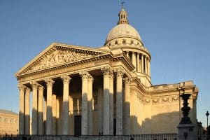 Le Panthéon à Paris, symbole de la « religion républicaine ».