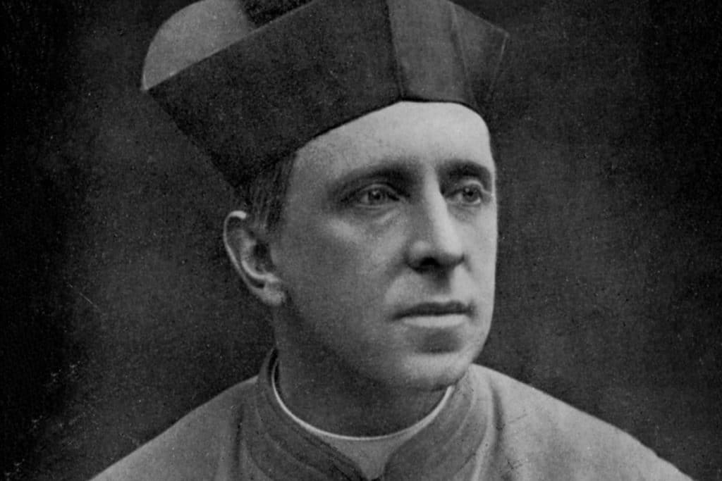 Mgr Robert Benson