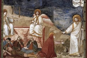 Noli me tangere, Giotto