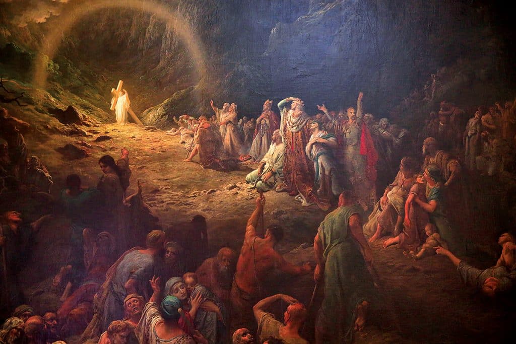 La vallée de larmes, 1883, Gustave Doré, musée du Petit Palais, Paris.