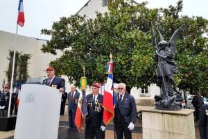 Rassemblement pour le maintien de la statue1 15 octobre 2022.