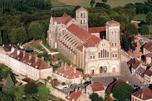 Basilique Sainte-Marie-Madeleine à Vézelay.