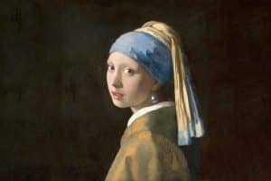 La Jeune Fille à la perle, 1665.