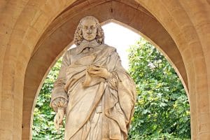 Blaise Pascal, Tour Saint-Jacques, Paris.