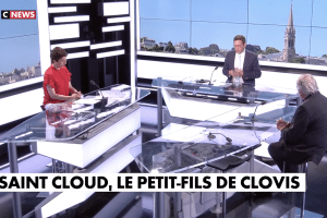 Saint Cloud, petit-fils de Clovis