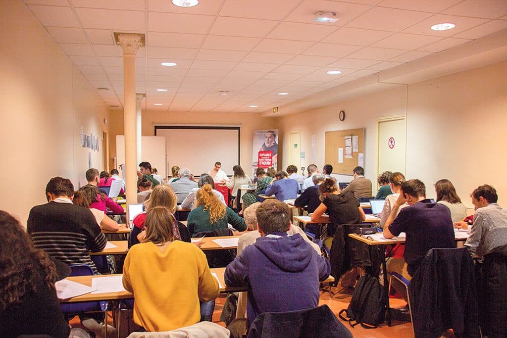 Au Centre Saint-Thomas (CST), qui a ouvert ses portes en septembre 2022. Le 7 juin à 20h, le CST accueillera l’académicien Michel Zink pour une conférence sur l’esprit critique au Moyen Âge.