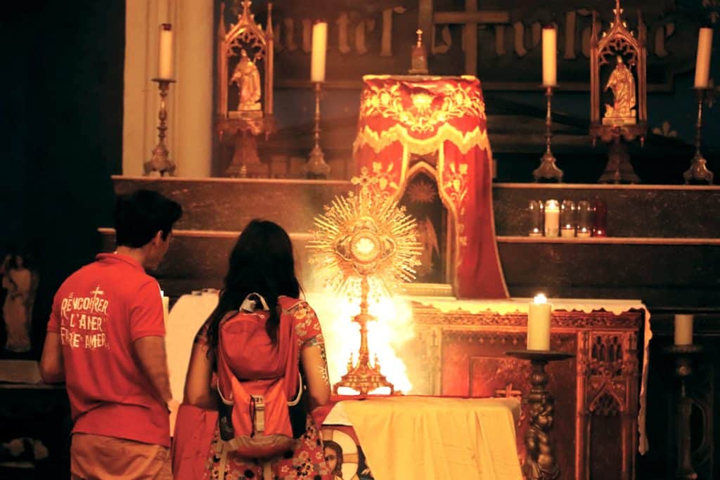 « On ouvre une église une fois par mois pour proposer aux passants de prier. »