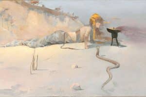 Vent chaud, Charles Conder, 1889.