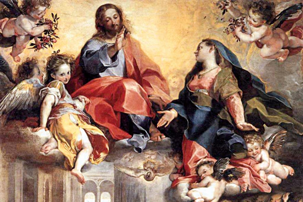 Madonna del popolo, 1579, de Federico Barocci.