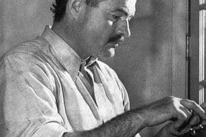 Ernest Hemingway