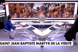 Saint Jean Baptiste martyr de la vérité