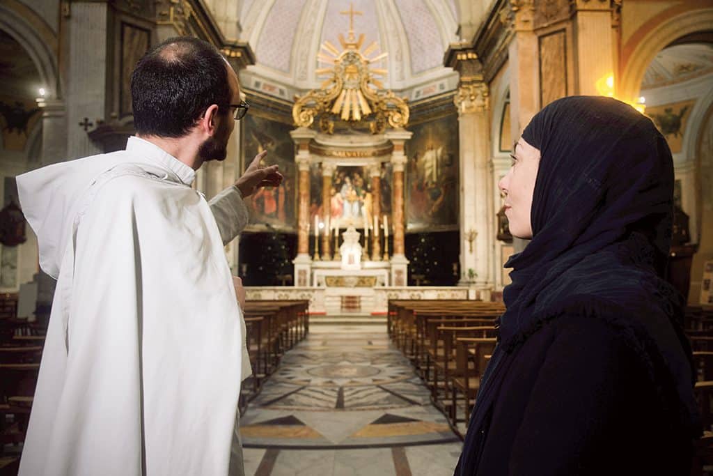 « Un tiers des personnes que nous rencontrons est de confession musulmane. Notre mission est d’annoncer le Christ, sans forcer les consciences. »