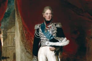 Charles X, 1825, Thomas Lawrence, Royal Collection, château de Windsor.