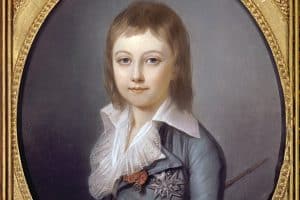 Portrait du dauphin Louis Charles de France, 1792, Alexander Kucharsky, Versailles.