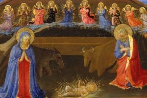 La Nativité, Zanobi Strozzi, v. 1433-34.