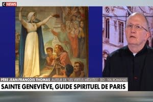 Sainte Geneviève, bergère devenue héroïne nationale