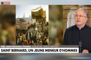 Saint Bernard, un saint bâtisseur